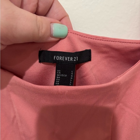 Forever 21 Sleeveless Top Size Large - Picture 2 of 4